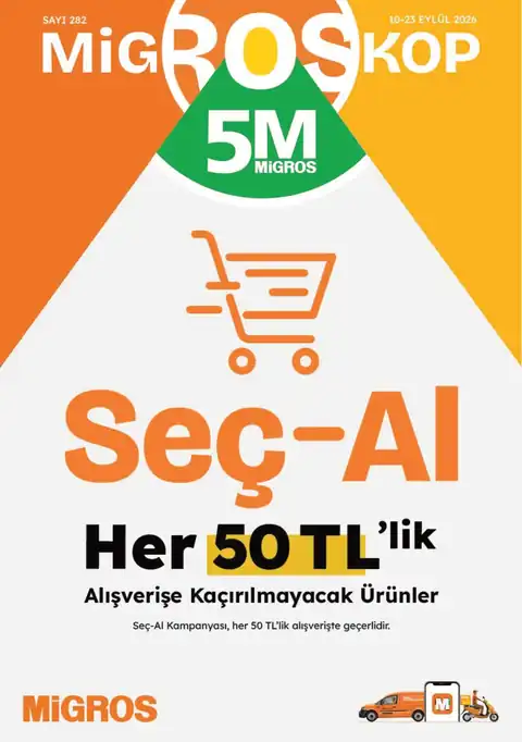 5M Migroskop Dijital · 10 - 23 Eylül 2026