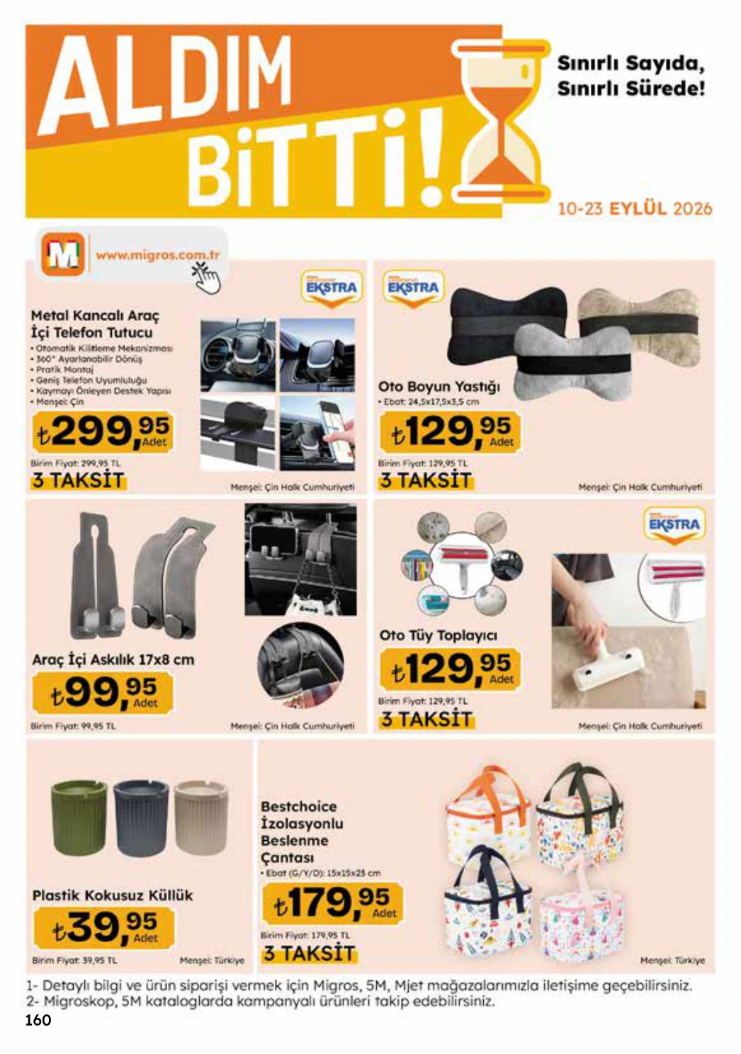Flyer page 160