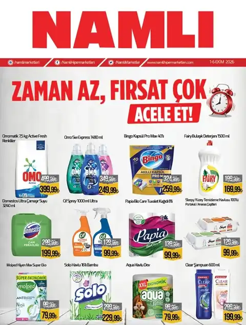 Namlı Broşür