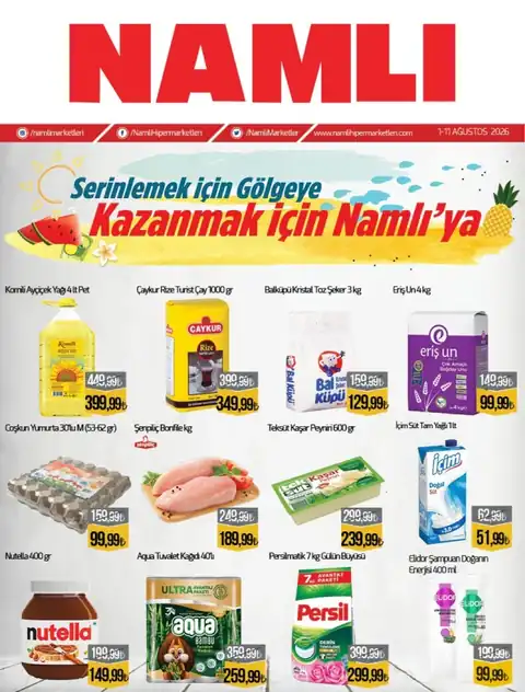 Namlı Broşür