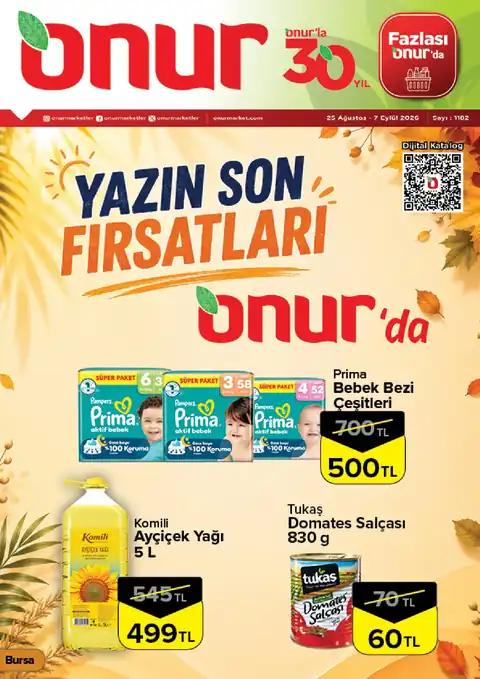 Onur Market Insert