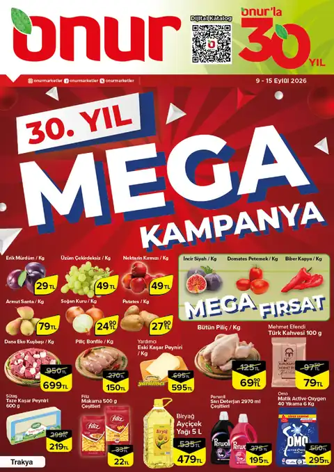 Trakya - 30. YIL MEGA KAMPANYA