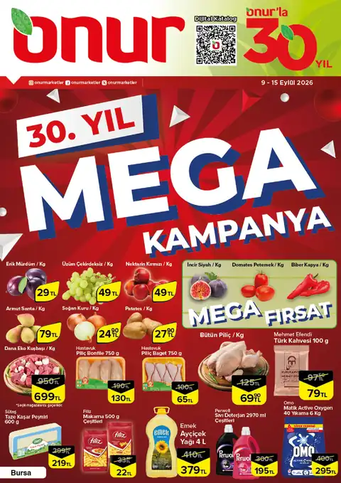 Bursa - 30. YIL MEGA KAMPANYA