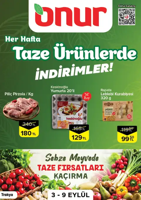 Onur Market Insert