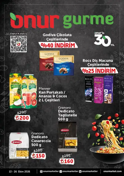 Onur Market Insert