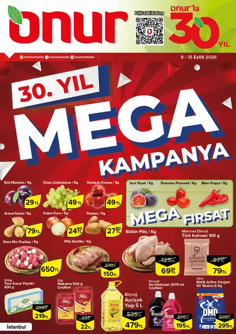 İstanbul - 30. YIL MEGA KAMPANYA