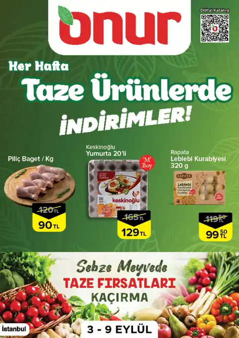 Onur Market Insert