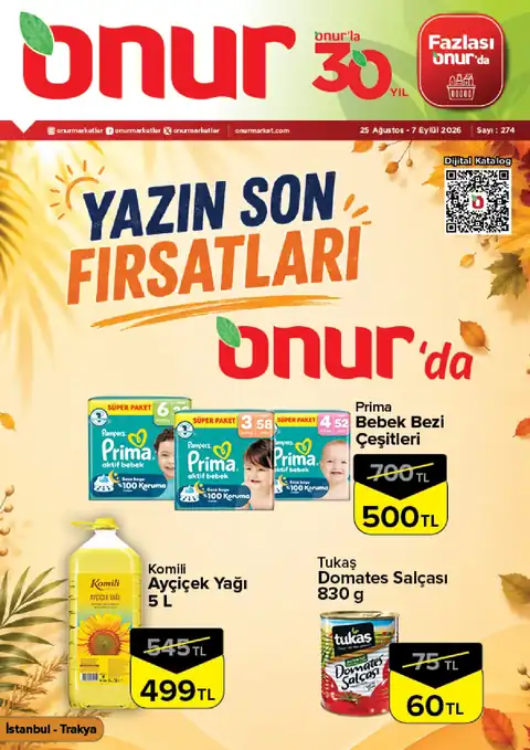 Onur Market Insert