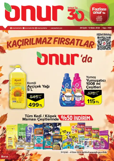 Bursa - Kaçırılmaz Fırsatlar Onur'da