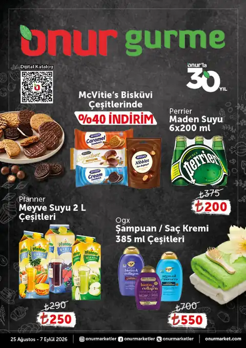 Onur Market Insert