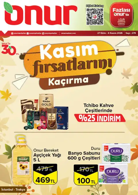 Trakya - Kasım Fırsatlarını Kaçırma