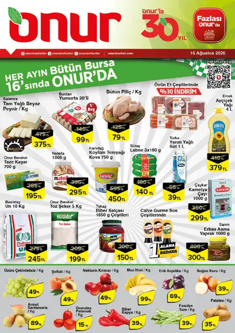 Onur Market Insert