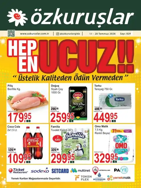 Özkuruşlar Insert