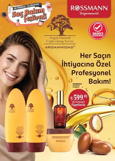 Ağustos Saç Bakım Festivali Kataloğu