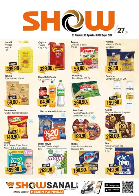 Show Market Katalog