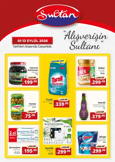 Sultan Market İnsert