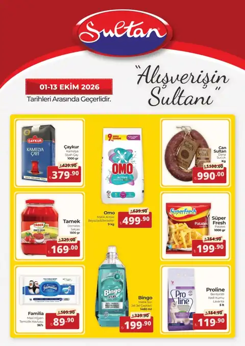 Sultan Market İnsert