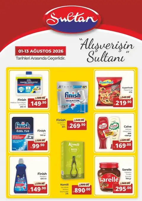 Sultan Market Insert