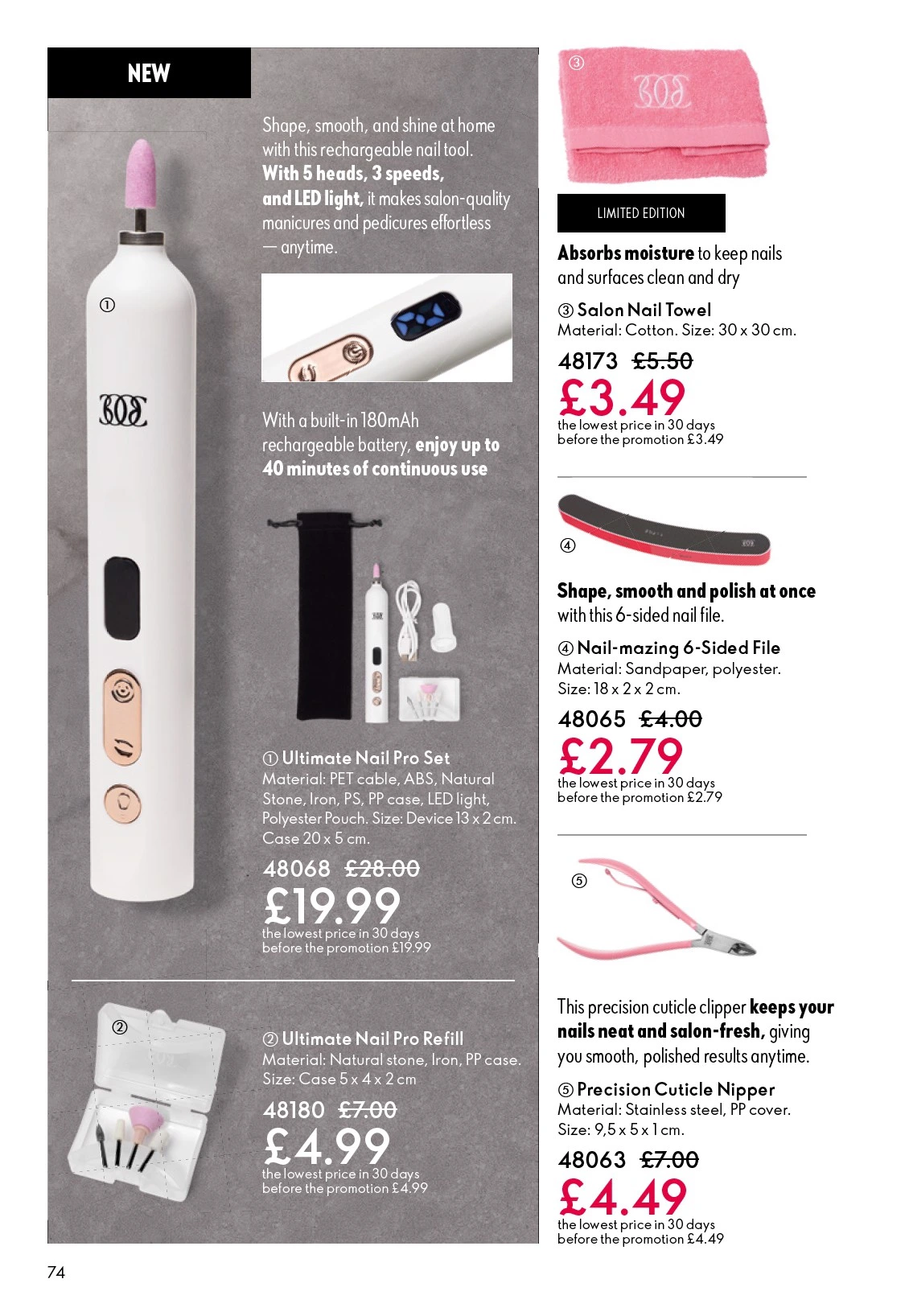 Flyer page 74